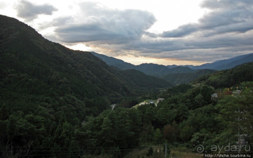 Онсэн в Кисо — редкие виды внутри, красота снаружи