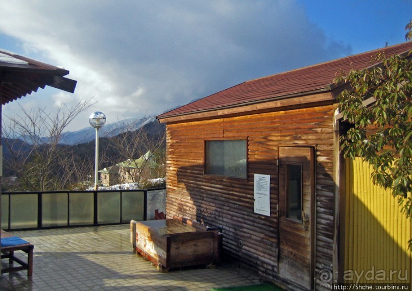 Онсэн в Кисо — редкие виды внутри, красота снаружи