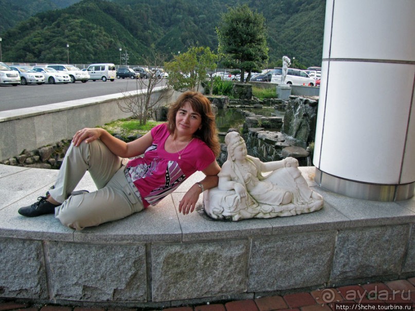 Онсэн в Кисо — редкие виды внутри, красота снаружи