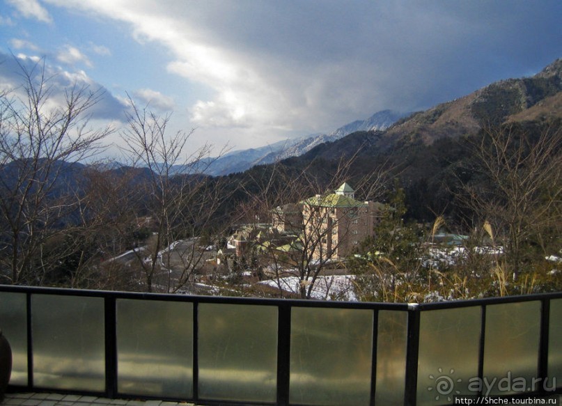 Онсэн в Кисо — редкие виды внутри, красота снаружи