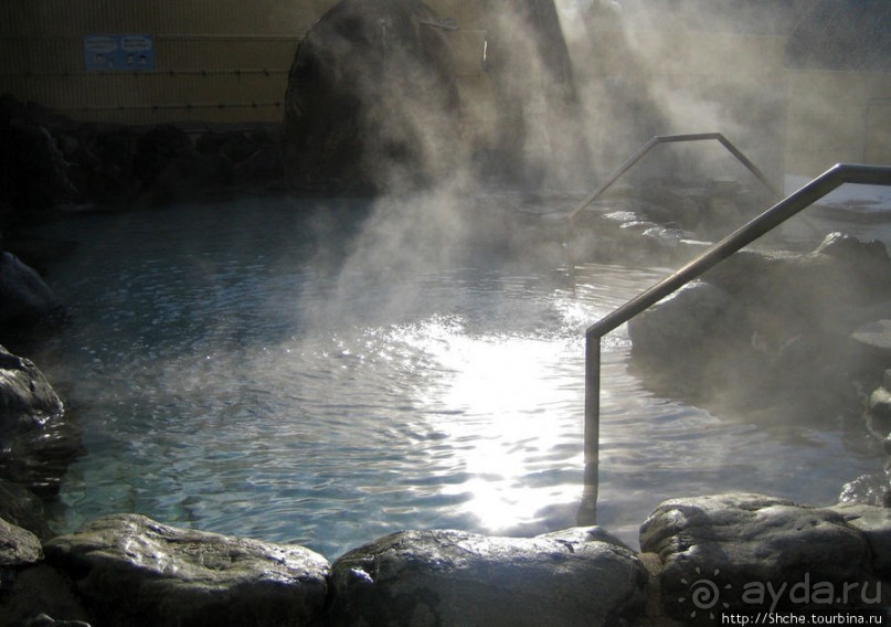 Онсэн в Кисо — редкие виды внутри, красота снаружи