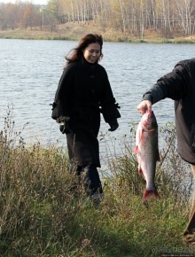 Рыбалка и пикник под Харьковым («Приключения японцев в Украине.»)