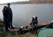 Рыбалка и пикник под Харьковым («Приключения японцев в Украине.»)