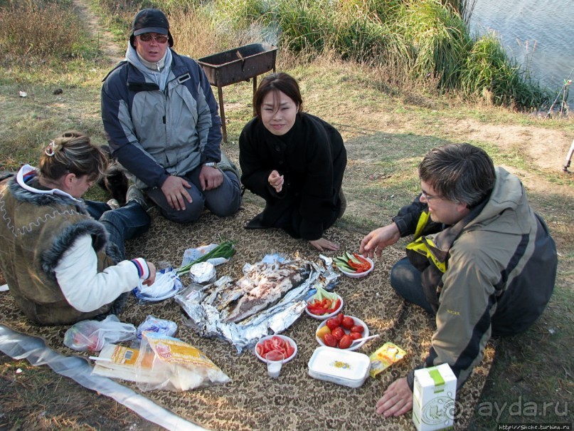 Рыбалка и пикник под Харьковым («Приключения японцев в Украине.»)