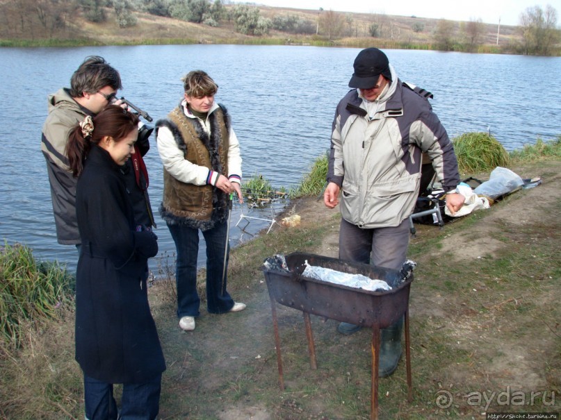 Рыбалка и пикник под Харьковым («Приключения японцев в Украине.»)