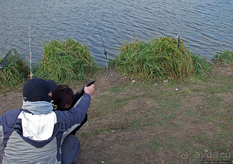 Рыбалка и пикник под Харьковым («Приключения японцев в Украине.»)