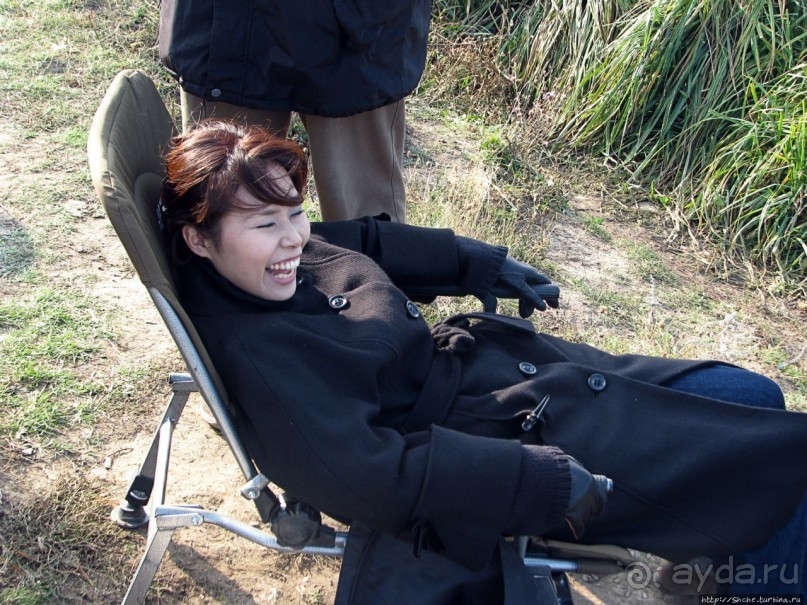 Рыбалка и пикник под Харьковым («Приключения японцев в Украине.»)