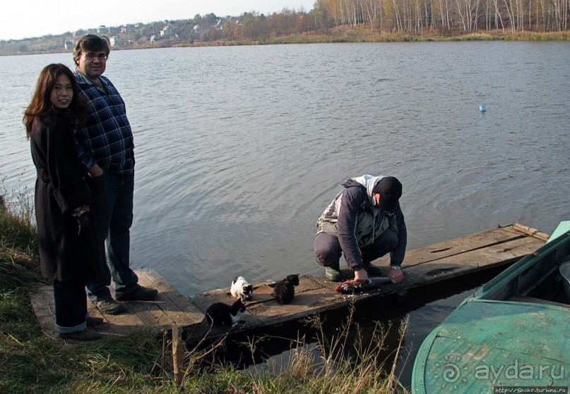 Рыбалка и пикник под Харьковым («Приключения японцев в Украине.»)