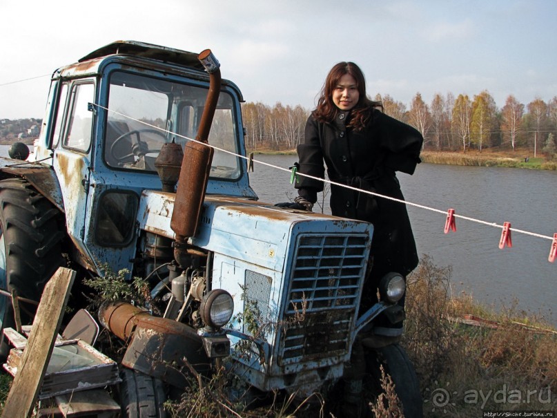 Рыбалка и пикник под Харьковым («Приключения японцев в Украине.»)