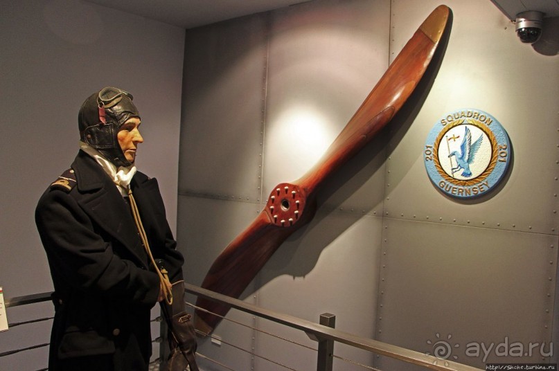 Музей первой эскадрильи Британских Королевских ВВС