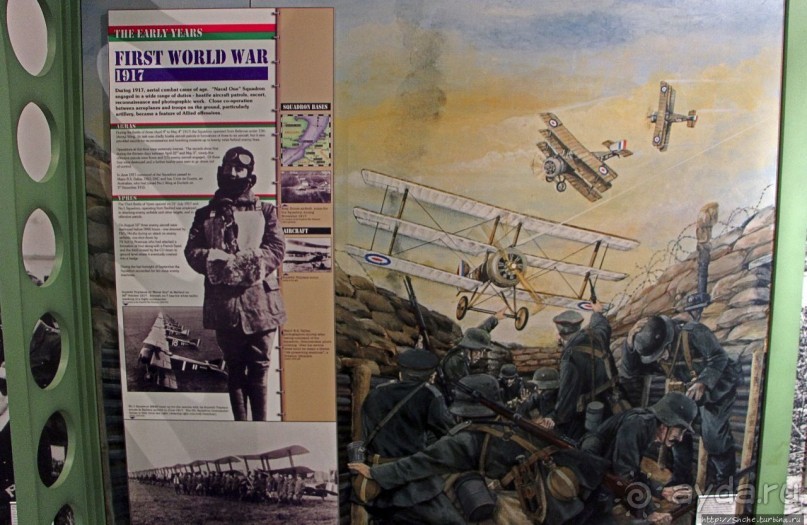 Музей первой эскадрильи Британских Королевских ВВС