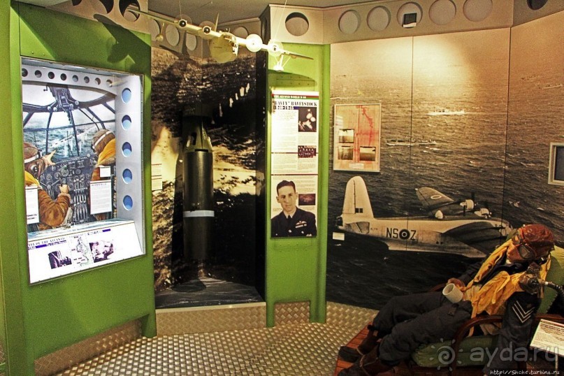 Музей первой эскадрильи Британских Королевских ВВС