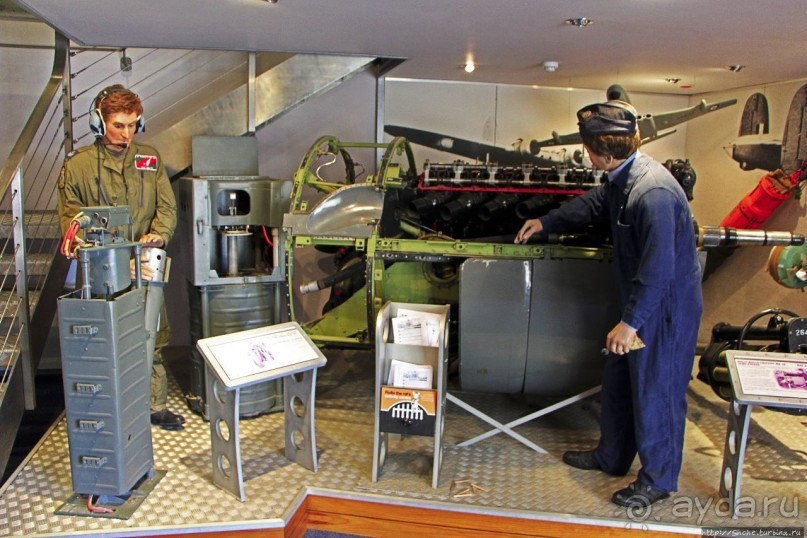 Музей первой эскадрильи Британских Королевских ВВС