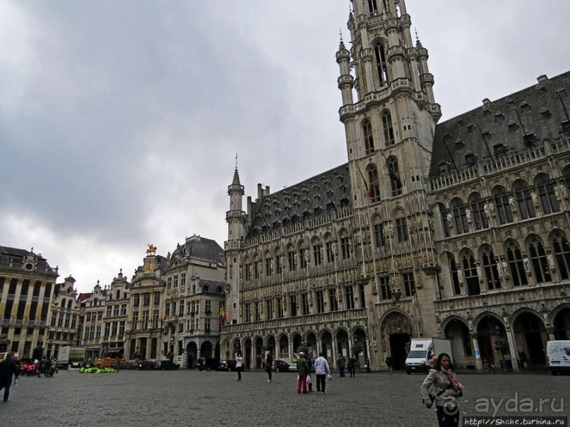 Площадь Гран-Плас в Брюсселе — памятник ЮНЕСКО №857