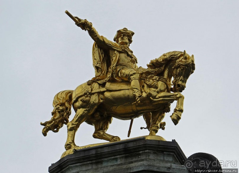 Площадь Гран-Плас в Брюсселе — памятник ЮНЕСКО №857