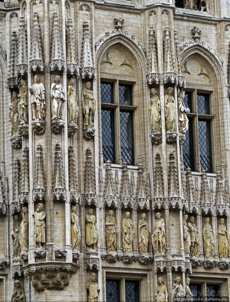 Площадь Гран-Плас в Брюсселе — памятник ЮНЕСКО №857