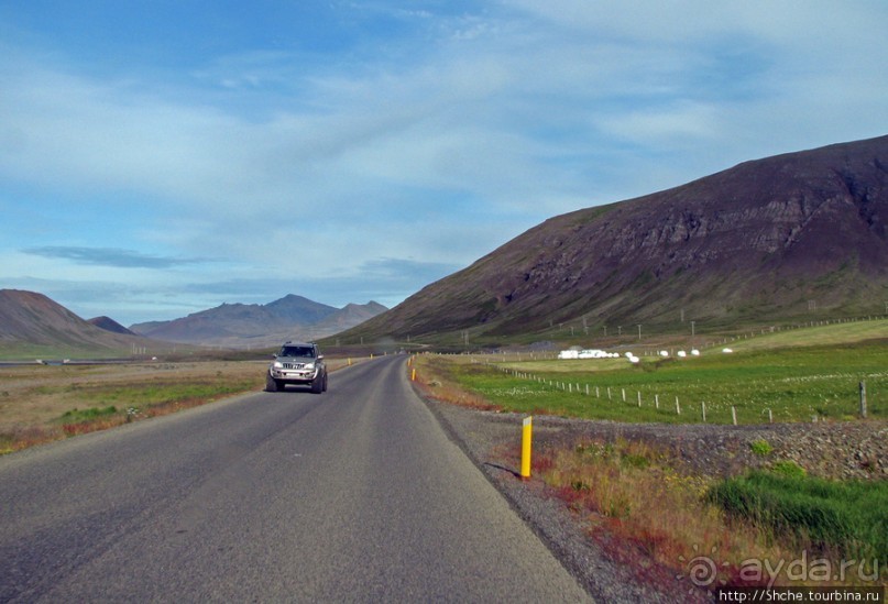 Grundarfjordur - маленький городок "Маленькой Исландии"