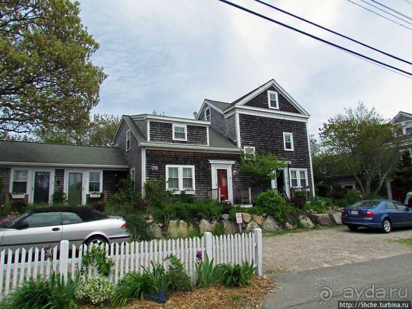 Неординарный атлантический курорт США — Провистаун