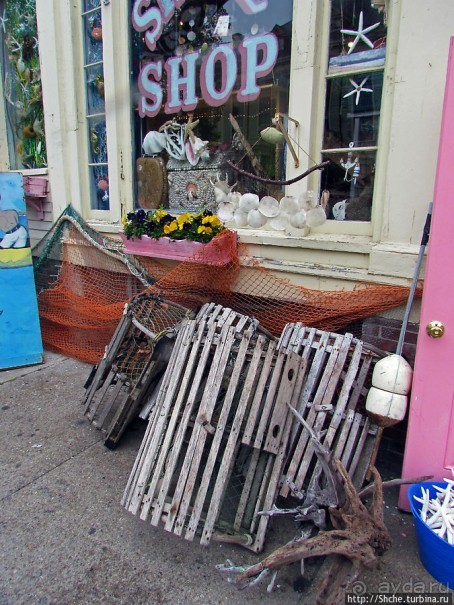 Неординарный атлантический курорт США — Провистаун