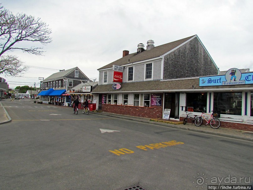 Неординарный атлантический курорт США — Провистаун