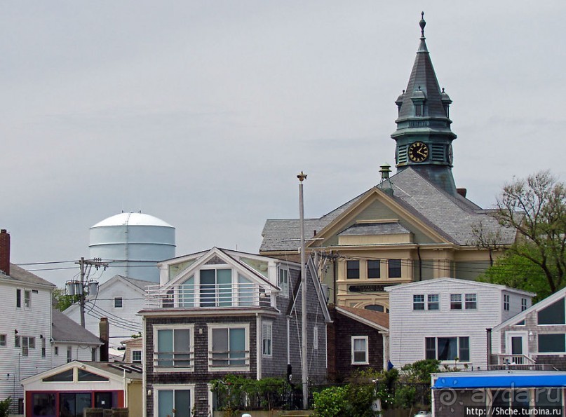Неординарный атлантический курорт США — Провистаун