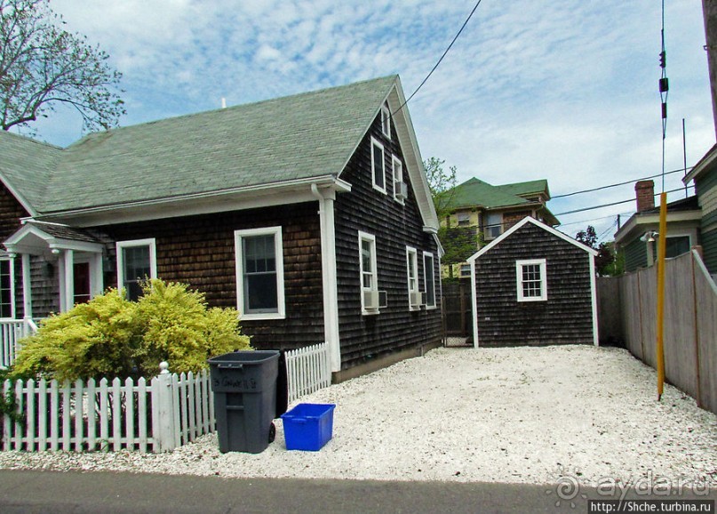 Альбом отзыва "Неординарный атлантический курорт США — Провистаун"