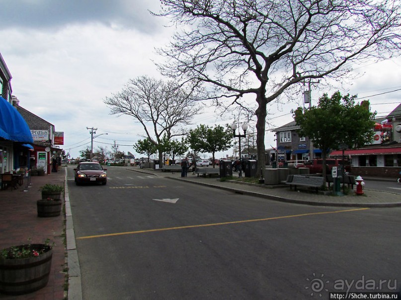 Неординарный атлантический курорт США — Провистаун