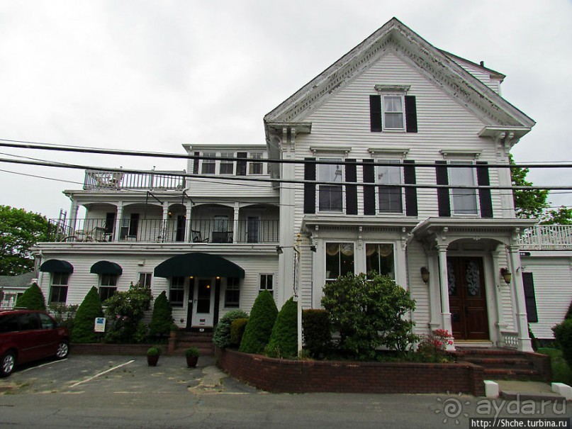 Неординарный атлантический курорт США — Провистаун