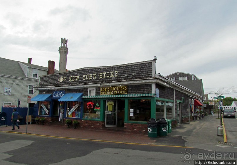 Альбом отзыва "Неординарный атлантический курорт США — Провистаун"