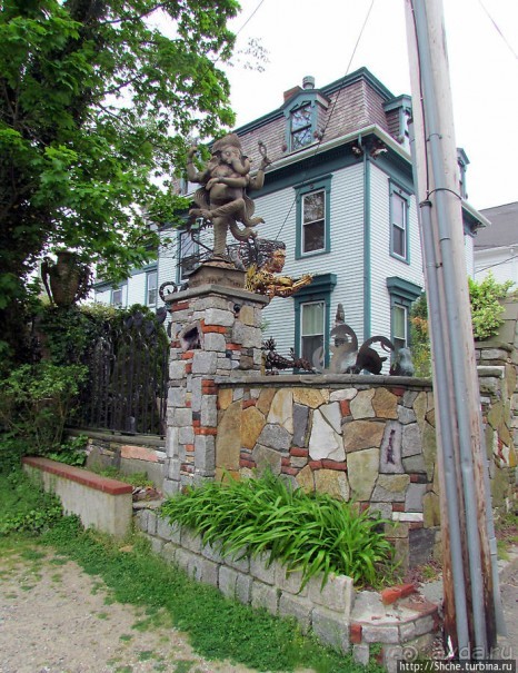 Альбом отзыва "Неординарный атлантический курорт США — Провистаун"