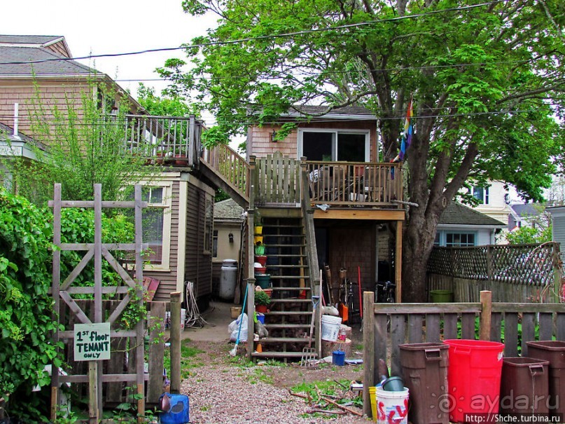 Неординарный атлантический курорт США — Провистаун