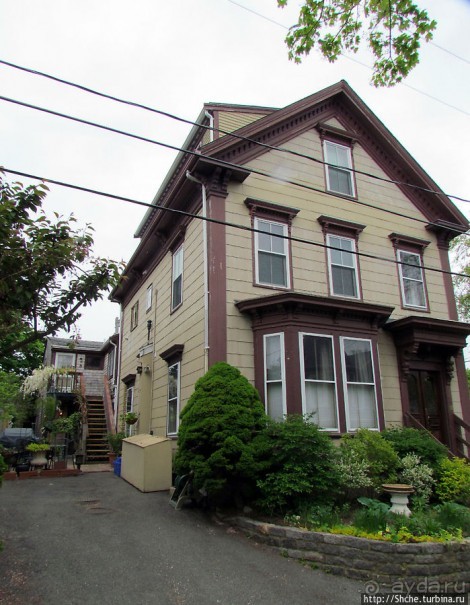 Альбом отзыва "Неординарный атлантический курорт США — Провистаун"