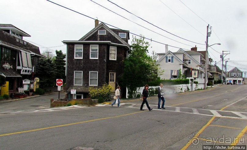 Неординарный атлантический курорт США — Провистаун