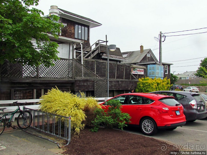 Неординарный атлантический курорт США — Провистаун