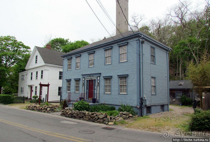 Неординарный атлантический курорт США — Провистаун