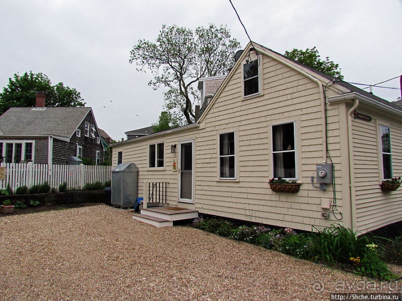 Неординарный атлантический курорт США — Провистаун