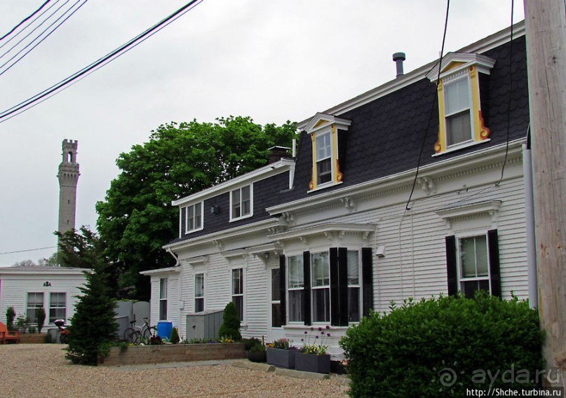 Альбом отзыва "Неординарный атлантический курорт США — Провистаун"