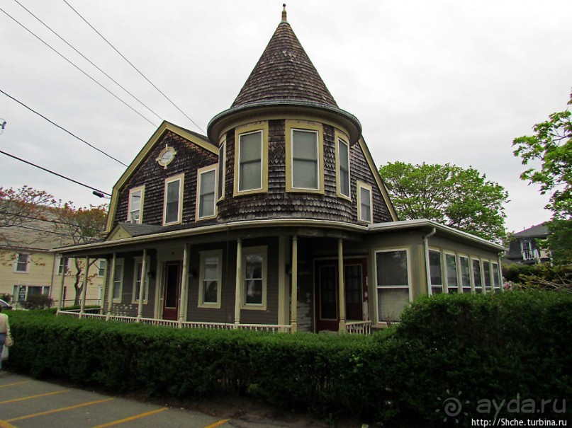 Альбом отзыва "Неординарный атлантический курорт США — Провистаун"