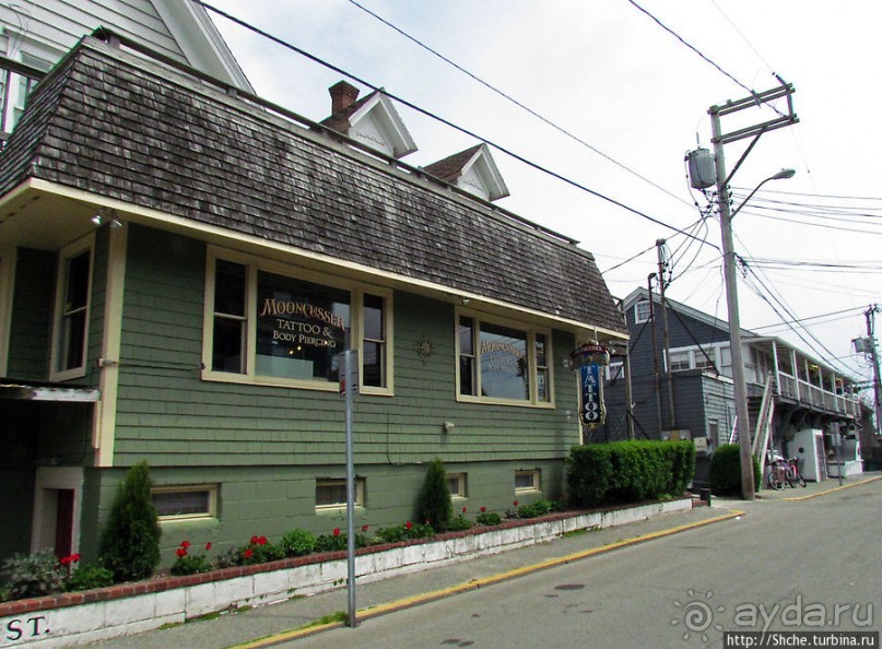 Неординарный атлантический курорт США — Провистаун