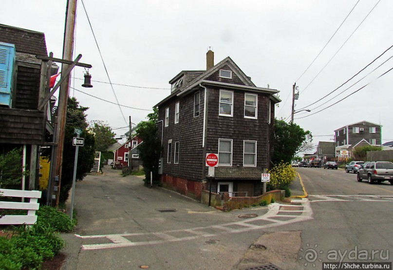 Неординарный атлантический курорт США — Провистаун