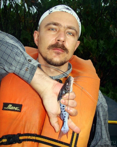 Рыбалка на пиранью