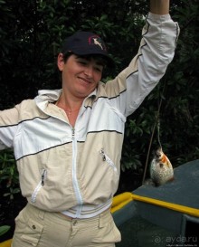 Рыбалка на пиранью