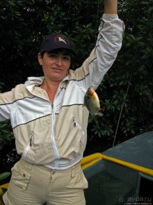 Рыбалка на пиранью