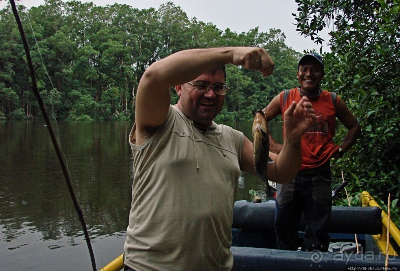 Рыбалка на пиранью