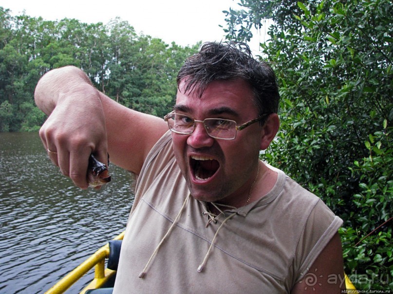 Рыбалка на пиранью