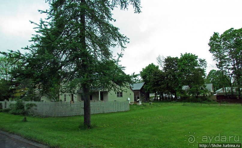 Городок West Stockbridge, случайное знакомство