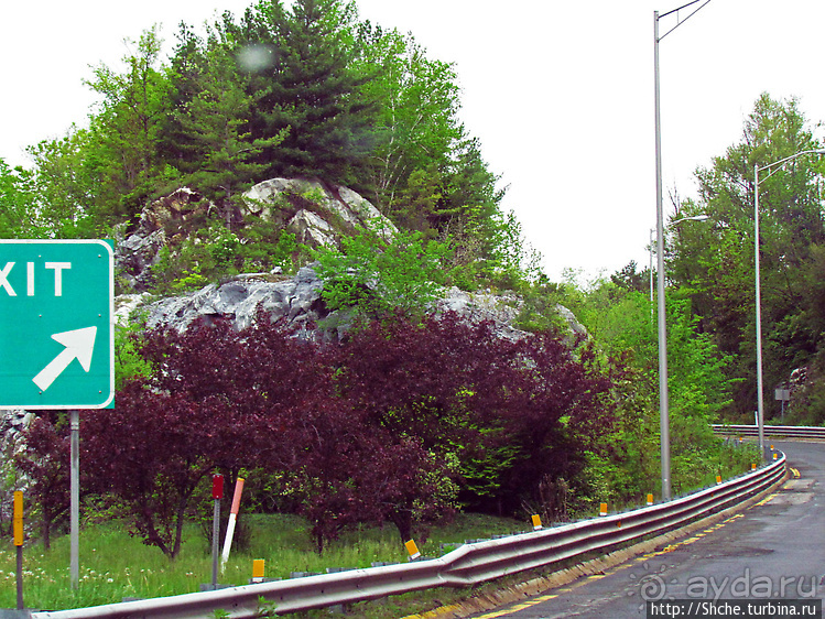 Городок West Stockbridge, случайное знакомство