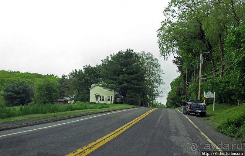 Городок West Stockbridge, случайное знакомство