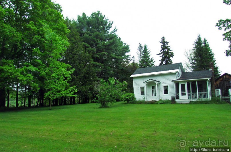 Городок West Stockbridge, случайное знакомство
