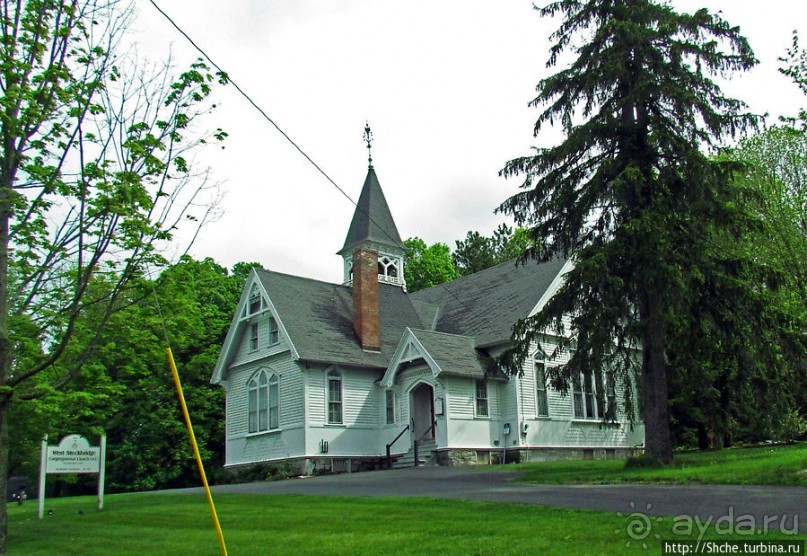 Городок West Stockbridge, случайное знакомство